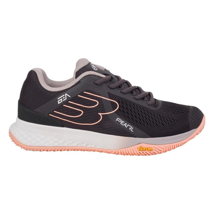 Zapatillas de Pádel de Pádel Bullpadel Bea Gonzalez Pearl Vibram 25I Azabache Mujer