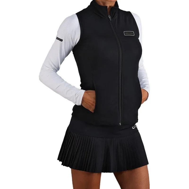 Chaleco Endless Zipper Negro