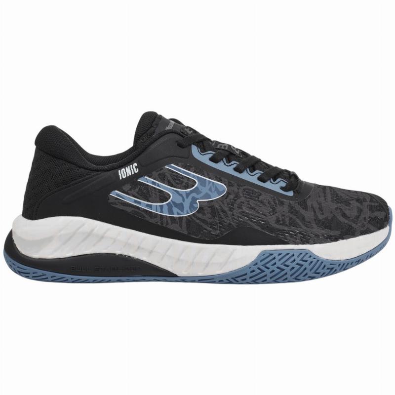Zapatillas de Padel Bullpadel Ionic 25V Negro