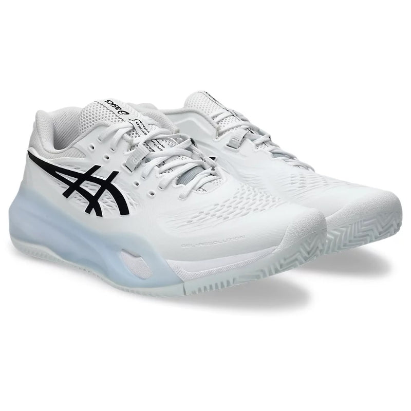 Zapatillas de Padel Asics Gel Resolution X Clay Blanco Negro