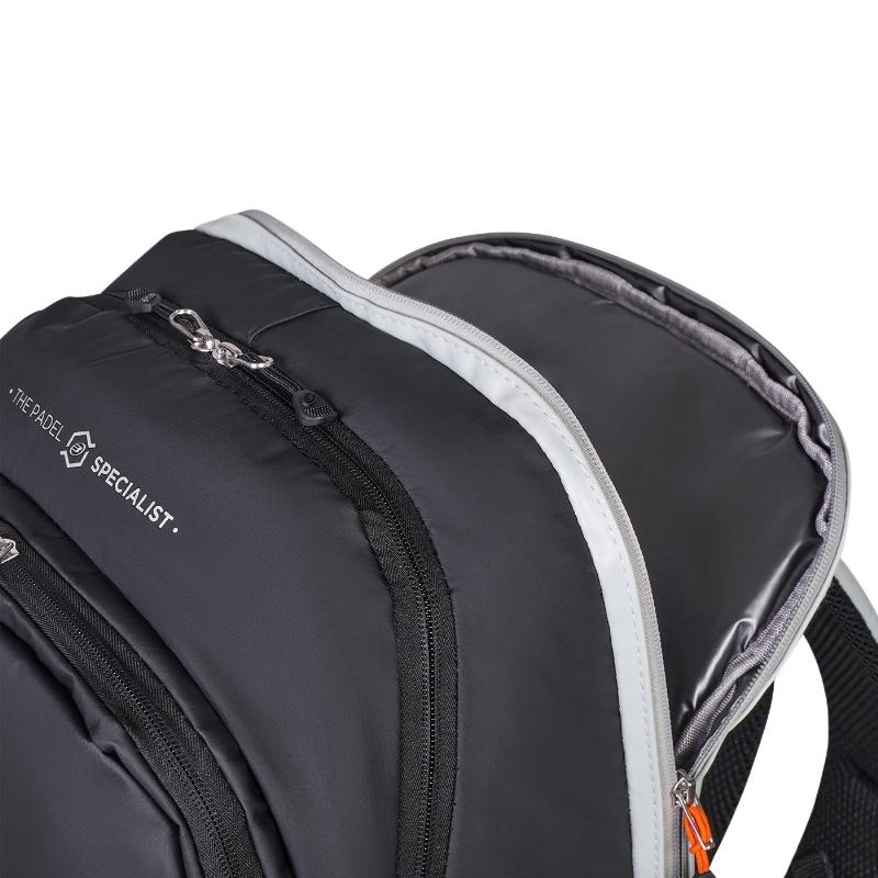 Mochila Bullpadel Paquito Navarro Hack BPM26001 Negro