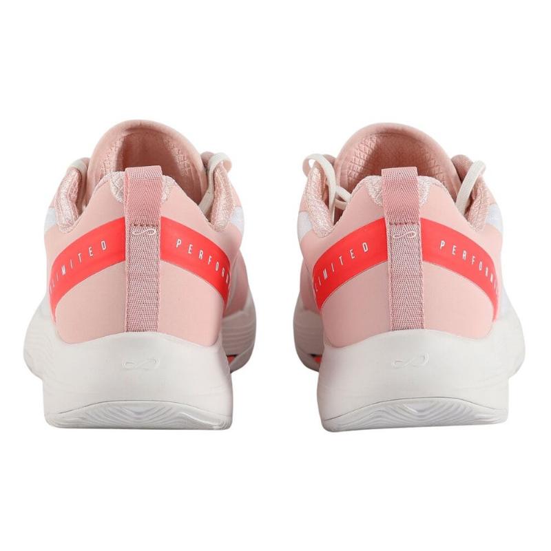 Zapatillas de Padel Endless Infinity Pro Blanco Rosa Mujer
