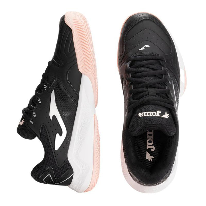 Zapatillas de Padel Joma Master 1000 2501 Negro Mujer