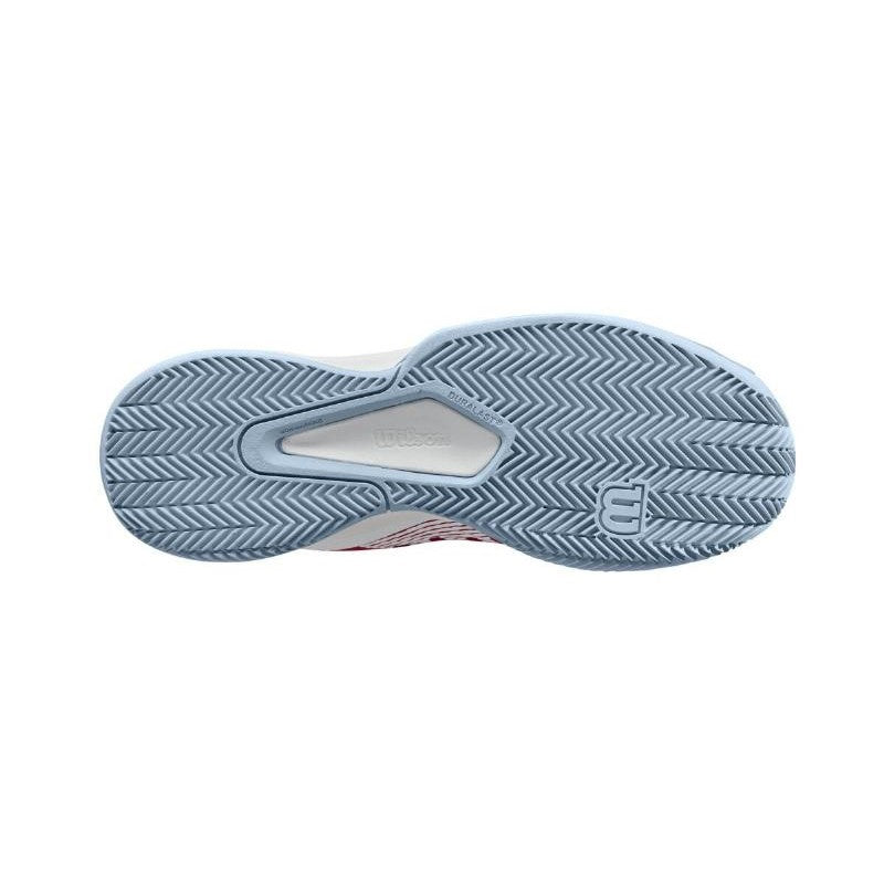 Zapatillas de Pádel de Pádel Wilson Hurakn Team Rosa Blanco Mujer