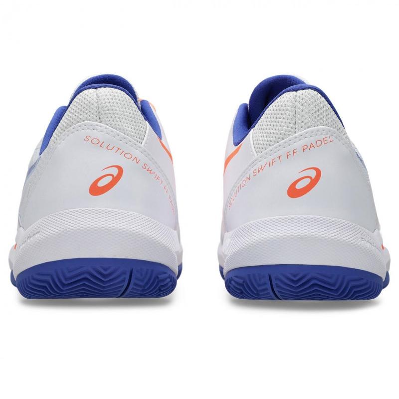 Zapatillas de Padel Asics Solution Swift FF 2 Padel Blanco Azul Cobalto