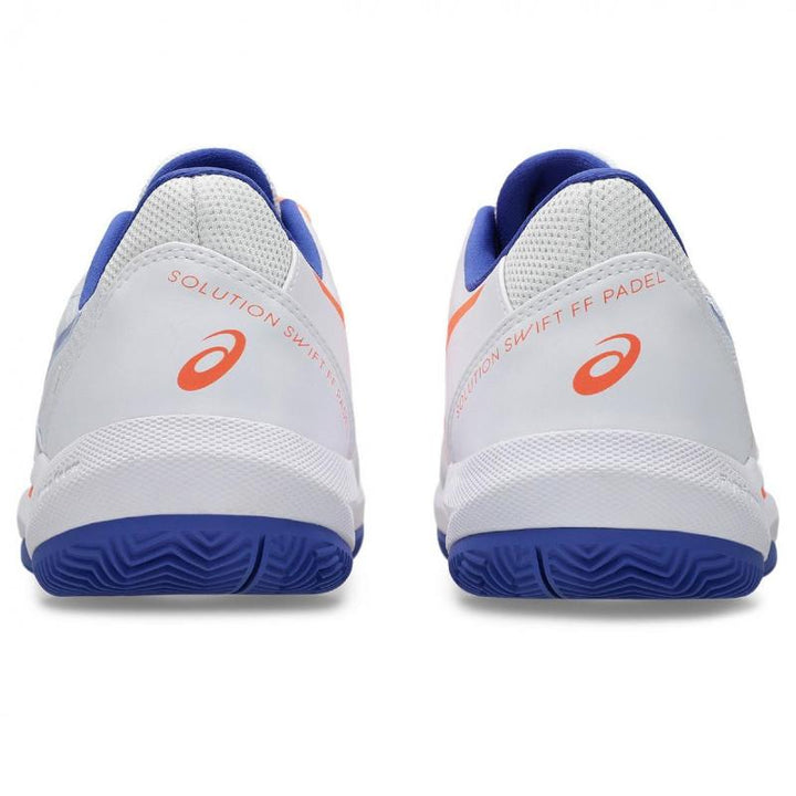 Zapatillas de Padel Asics Solution Swift FF 2 Padel Blanco Azul Cobalto