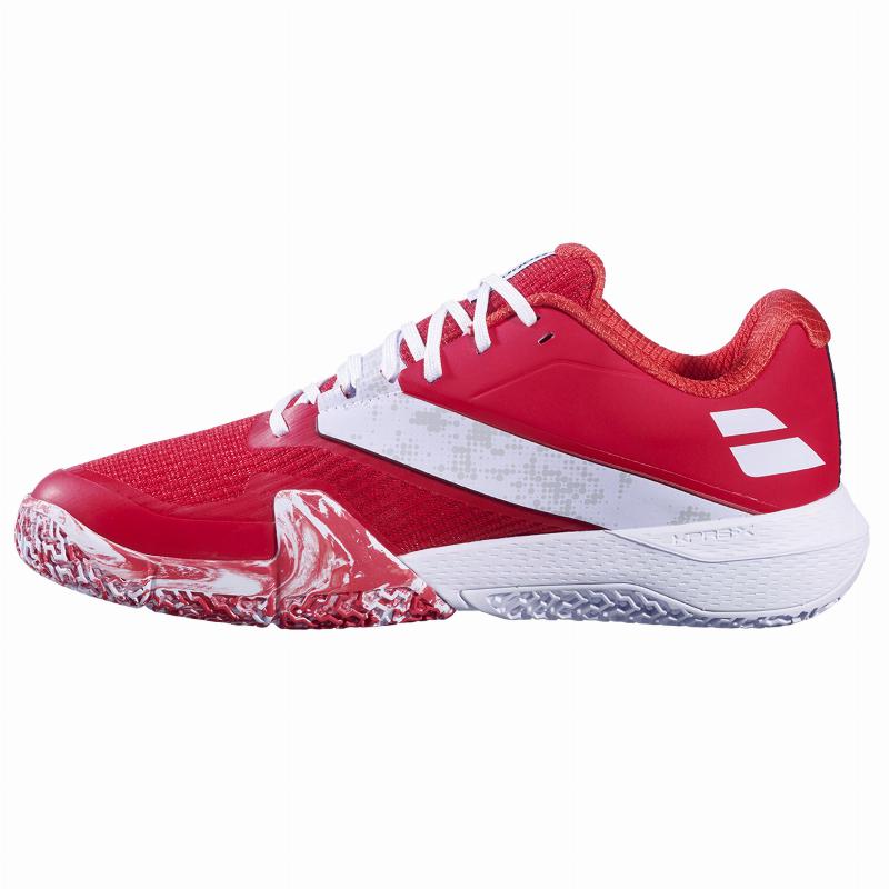 Zapatillas Babolat Movea 2 Rojo Blanco