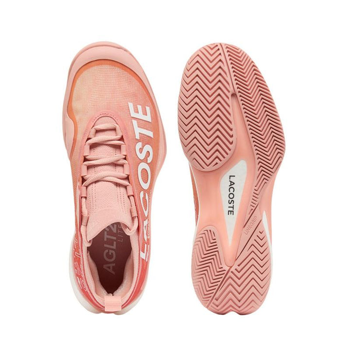 Zapatillas de Padel Lacoste AG-LT25 Lite Rosa Mujer