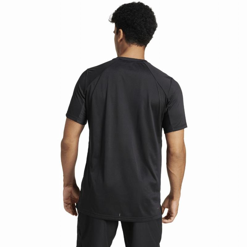 Camiseta Adidas Club Climacool Negro