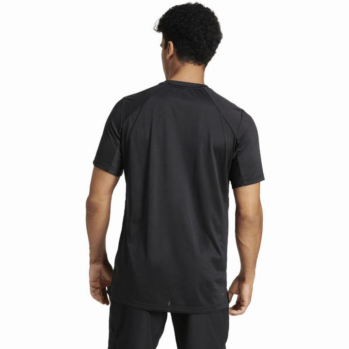 Camiseta Adidas Club Climacool Negro