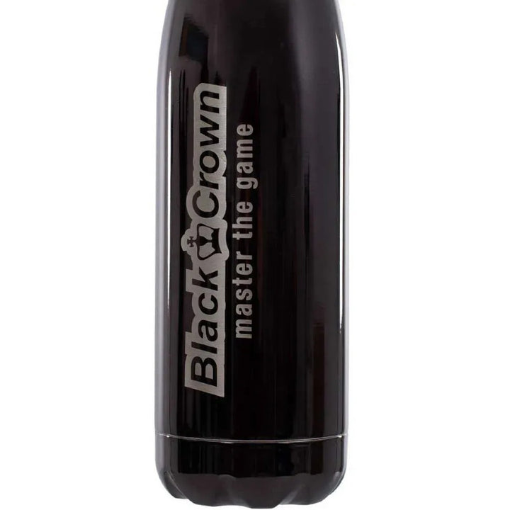 Botella Black Crown 0,75L Negro