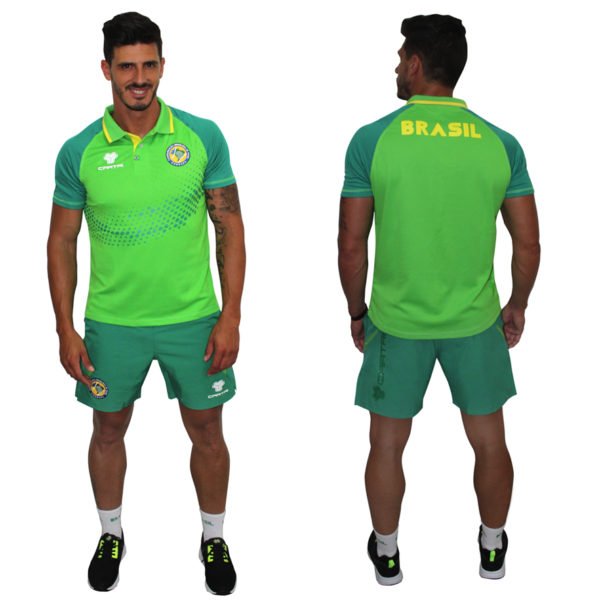 Polo Cartri Brasil Danilo Verde