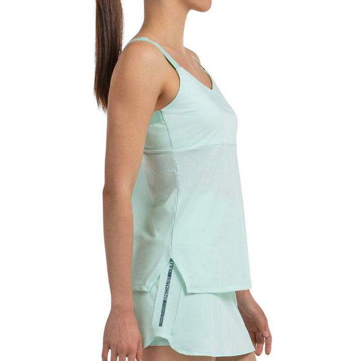 Camiseta Bullpadel Aduri Verde Agua
