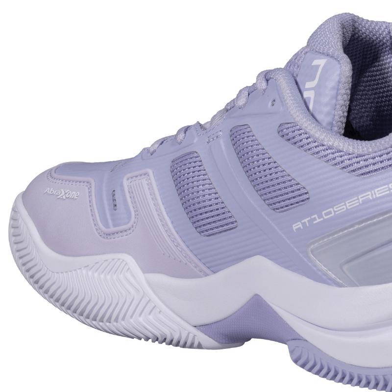 Zapatillas de Padel Nox AT10 Pro Purpura Blanco Mujer