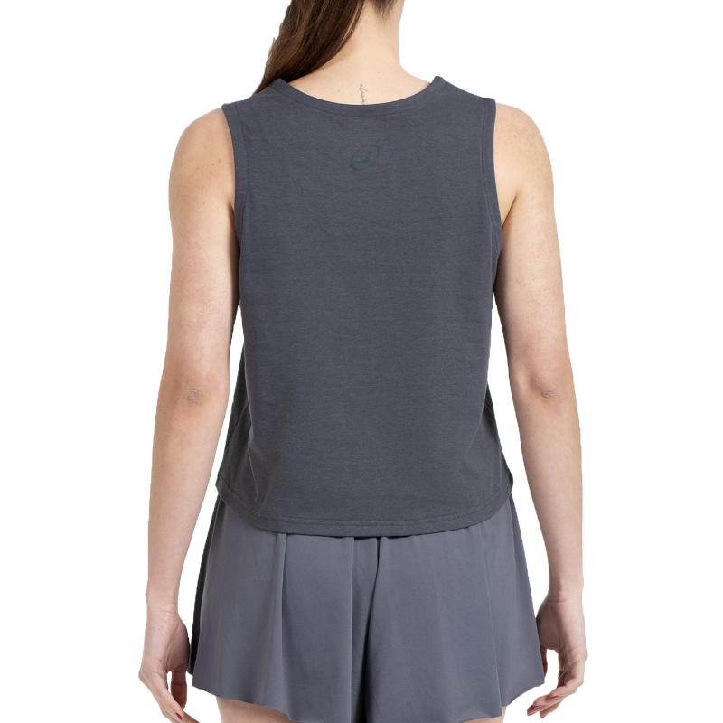 Camiseta Bullpadel Ventos Antracita