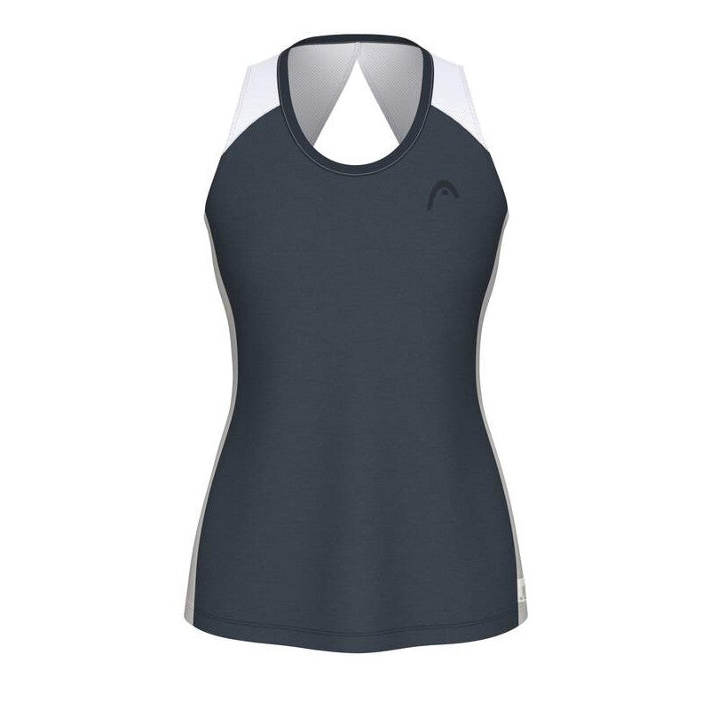 Camiseta Head Petite Play Azul Marino