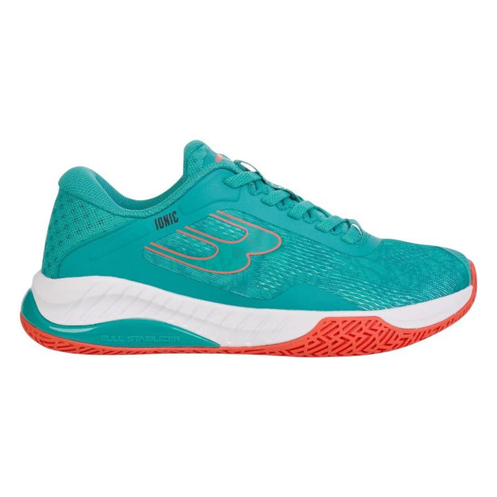 Zapatillas de Padel Bullpadel Ionic 25I Turquesa Mujer