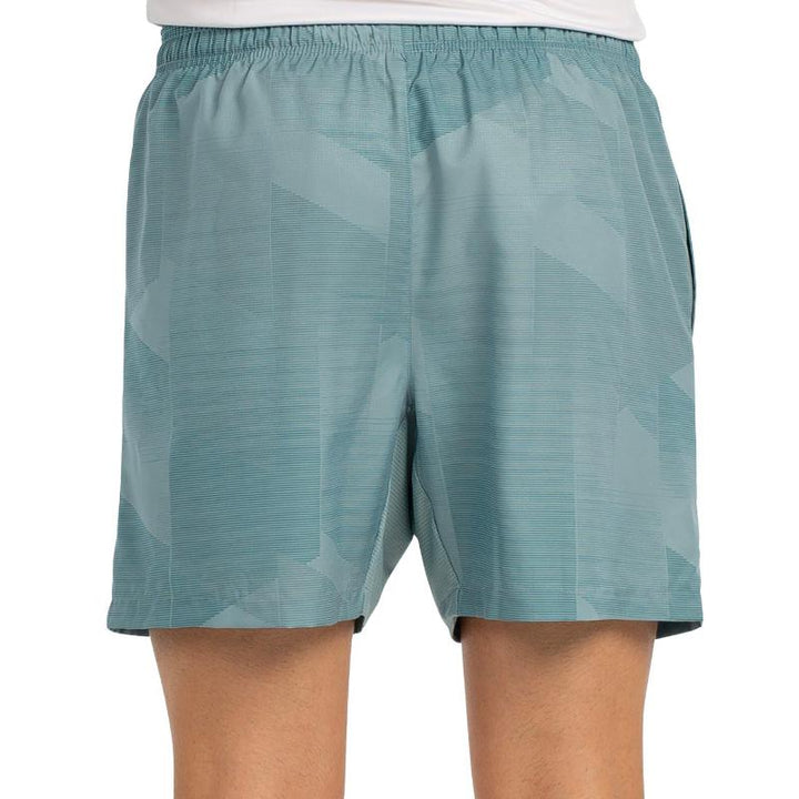 Short Bullpadel Lleno Verde Azulado