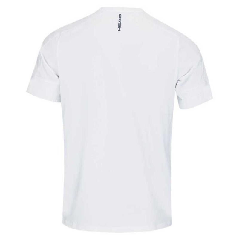 Camiseta Head Tech Naranja Print