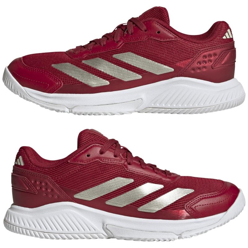 Zapatillas de Pádel de Pádel Adidas Courtquick Padel Rojo Mujer