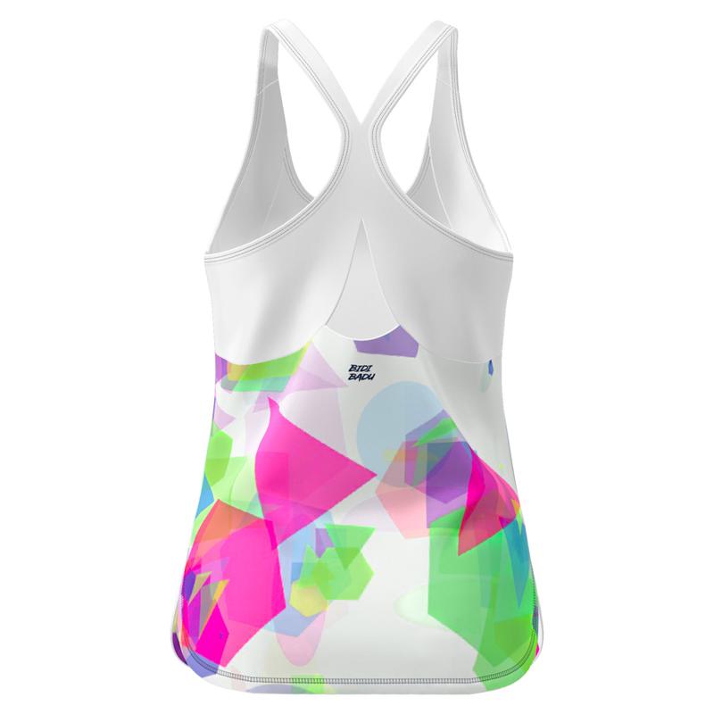Camiseta Bidi Badu Kaleido Blanco Mix Mujer