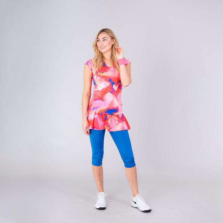 Mallas Falda Bidi Badu Faida Rojo Azul
