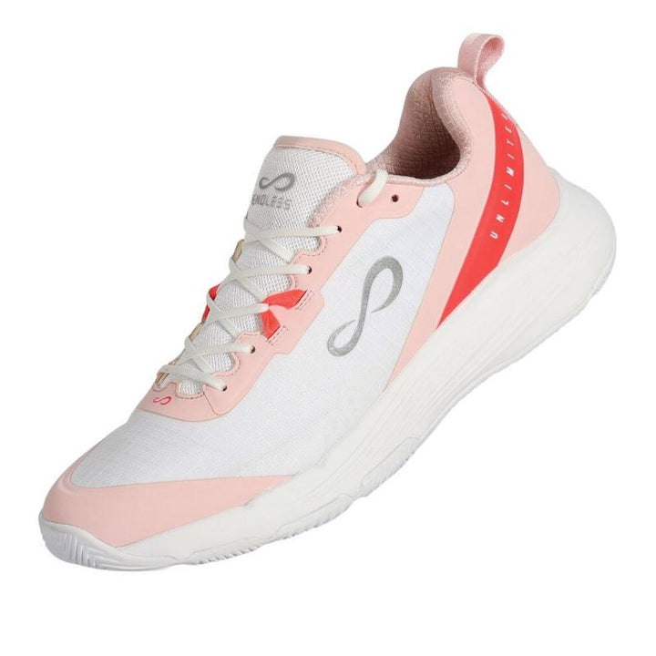 Zapatillas de Padel Endless Infinity Pro Blanco Rosa Mujer