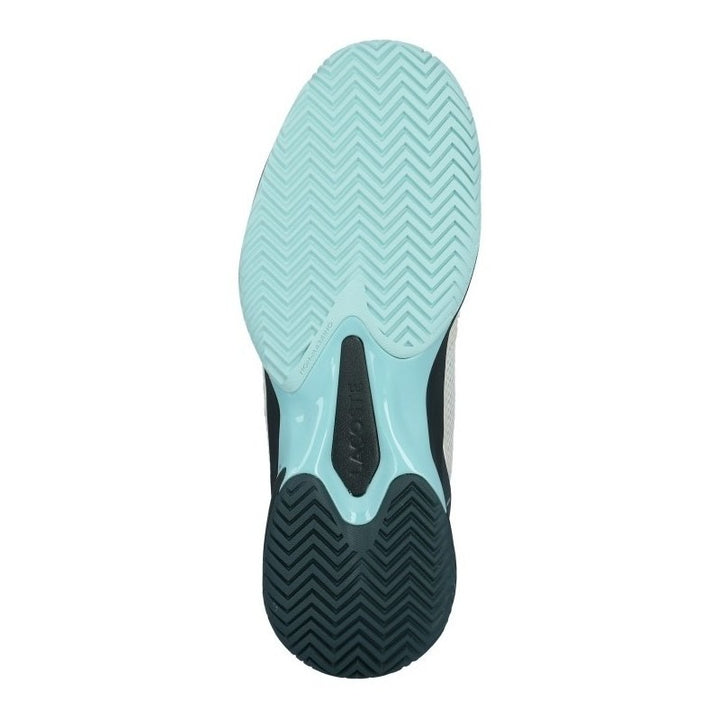 Zapatillas de Padel Lacoste Tech Point Blanco Azul Mujer