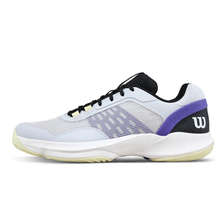 Zapatillas de Padel Wilson Hurakn Pro V2 Gris Negro Morado