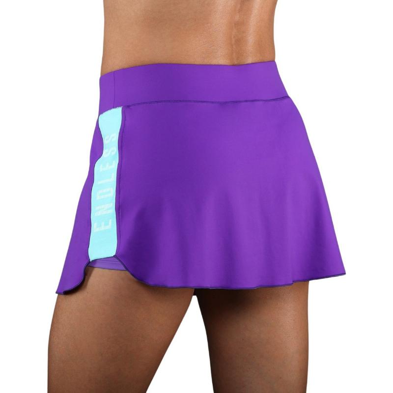 Falda Endless Slam Violeta