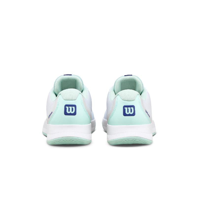 Zapatillas de Pádel de Pádel Wilson Intrigue Lite Blanco Aguamarina Mujer