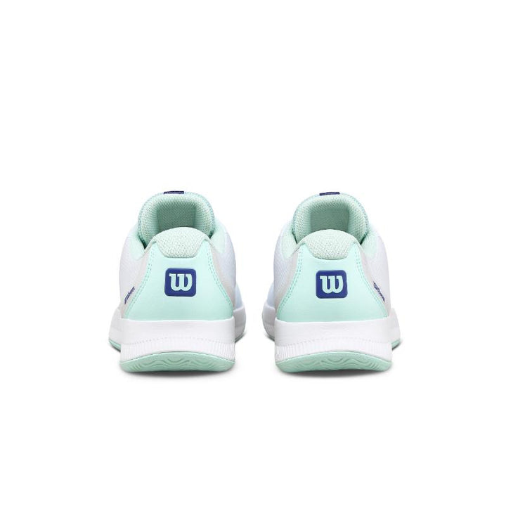 Zapatillas de Pádel de Pádel Wilson Intrigue Lite Blanco Aguamarina Mujer