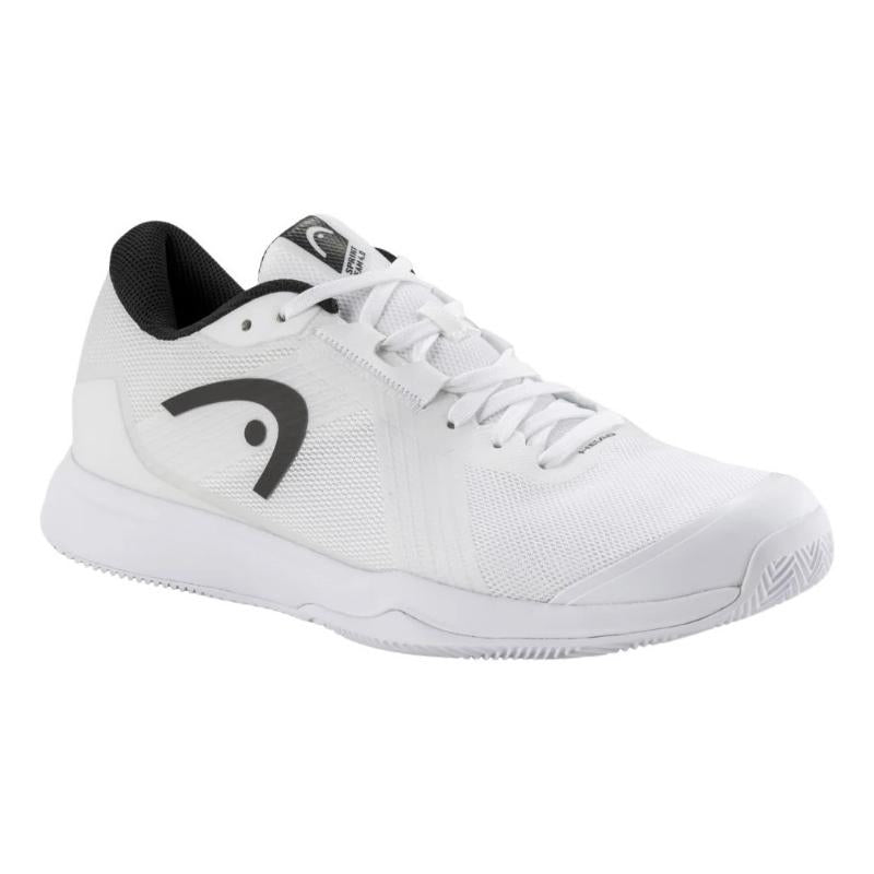 Zapatillas de Padel Head Sprint Team 4.0 Clay Blanco Negro