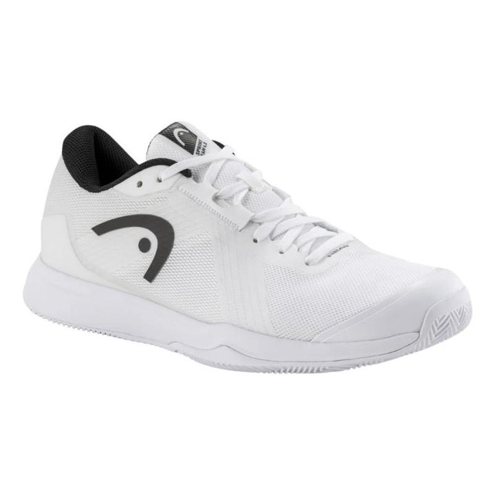 Zapatillas de Padel Head Sprint Team 4.0 Clay Blanco Negro