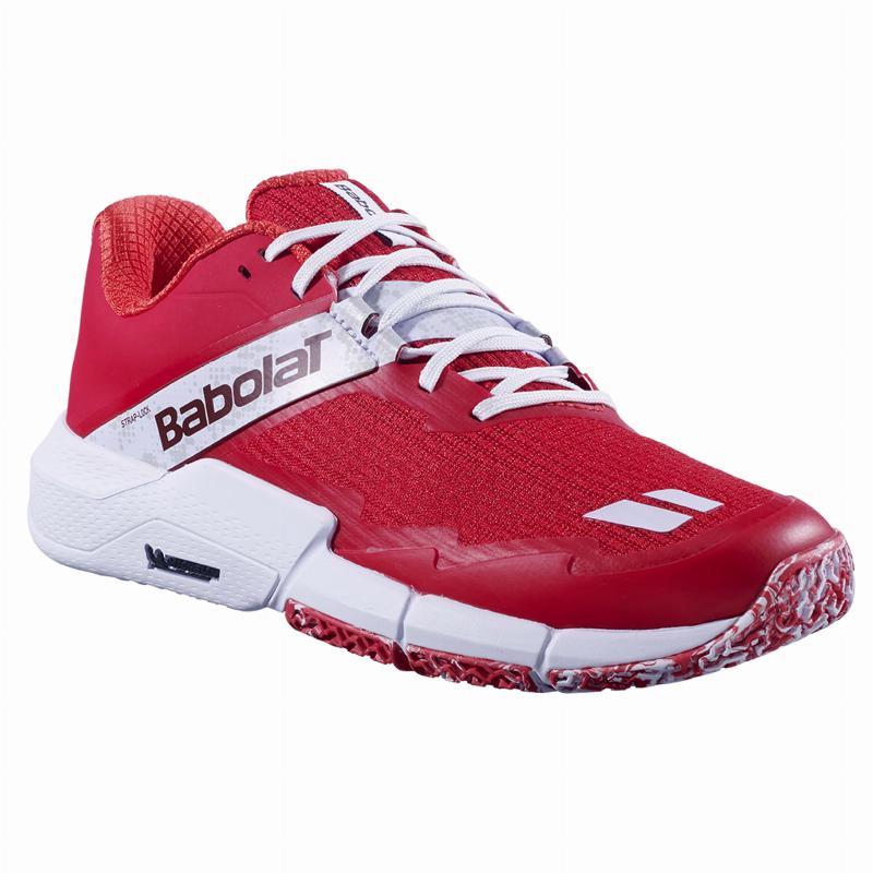 Zapatillas Babolat Movea 2 Rojo Blanco