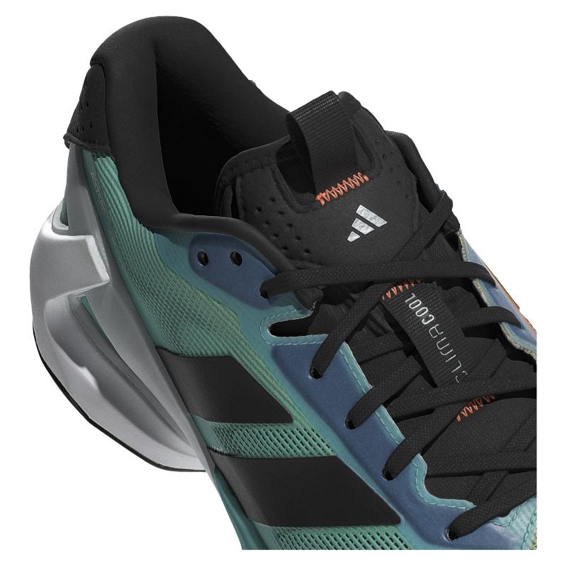 Zapatillas de Padel Adidas Adizero Ubersonic 5 Azul Naranja