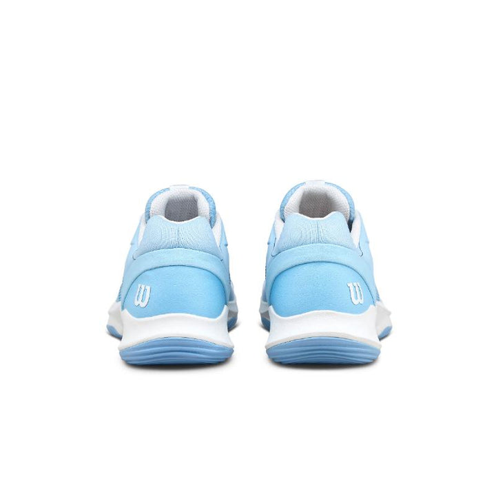 Zapatillas de Padel Wilson Hurakn Pro V2 Azul Claro Blanco Mujer