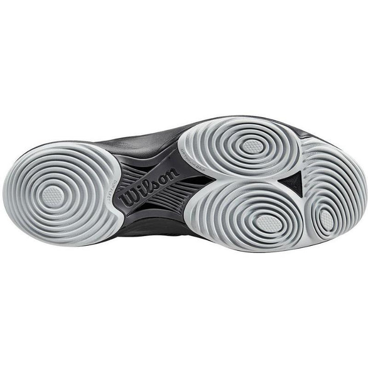 Zapatillas de Pádel de Pádel Wilson Hurakn 2.0 Negro Azul Perla