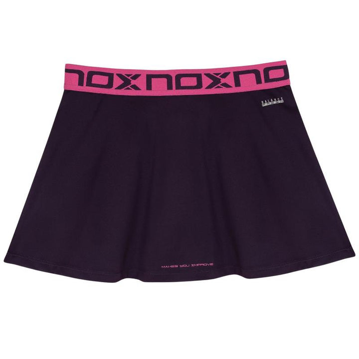 Falda Nox Pro Morado Rosa