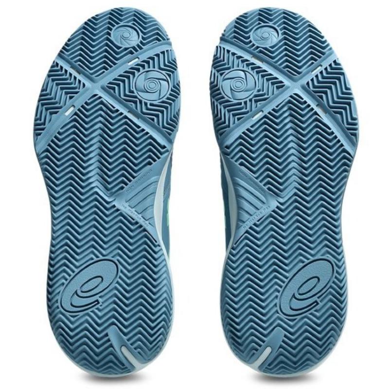 Zapatillas de Padel Asics Gel Challenger 15 Padel Azul Verde