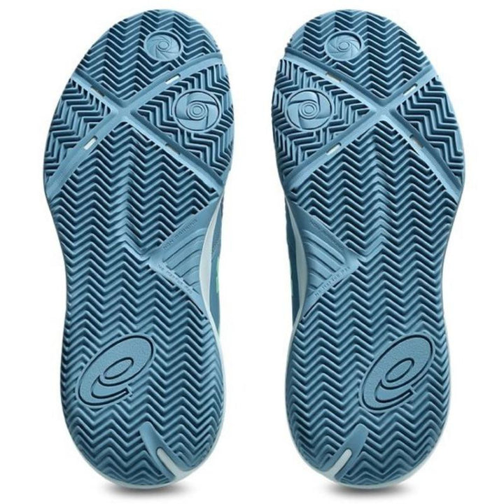 Zapatillas de Padel Asics Gel Challenger 15 Padel Azul Verde