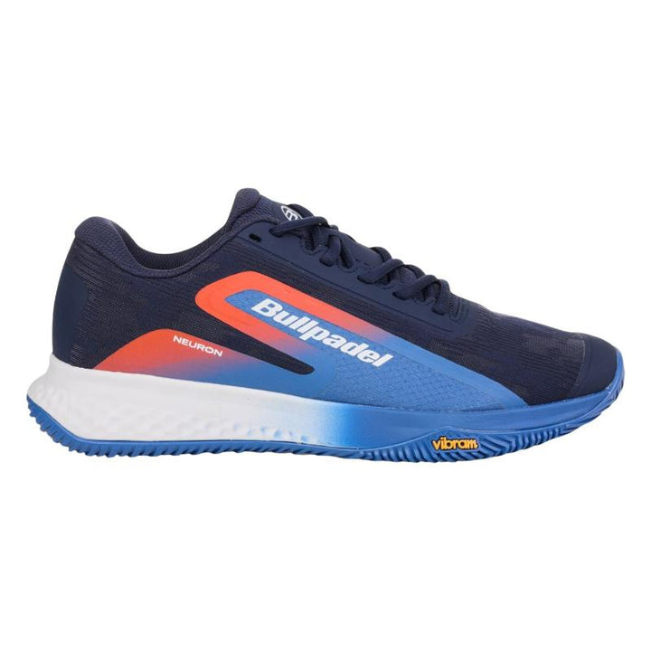 Zapatillas de Padel Bullpadel Chingotto Neuron Vibram 25I Azul Marino