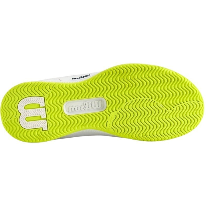 Zapatillas de Padel Wilson Intrigue Pro OZ Blanco Amarillo Mujer