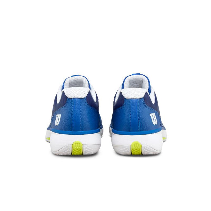 Zapatillas de Pádel de Pádel Wilson Rush Lite 5 Clay Azul