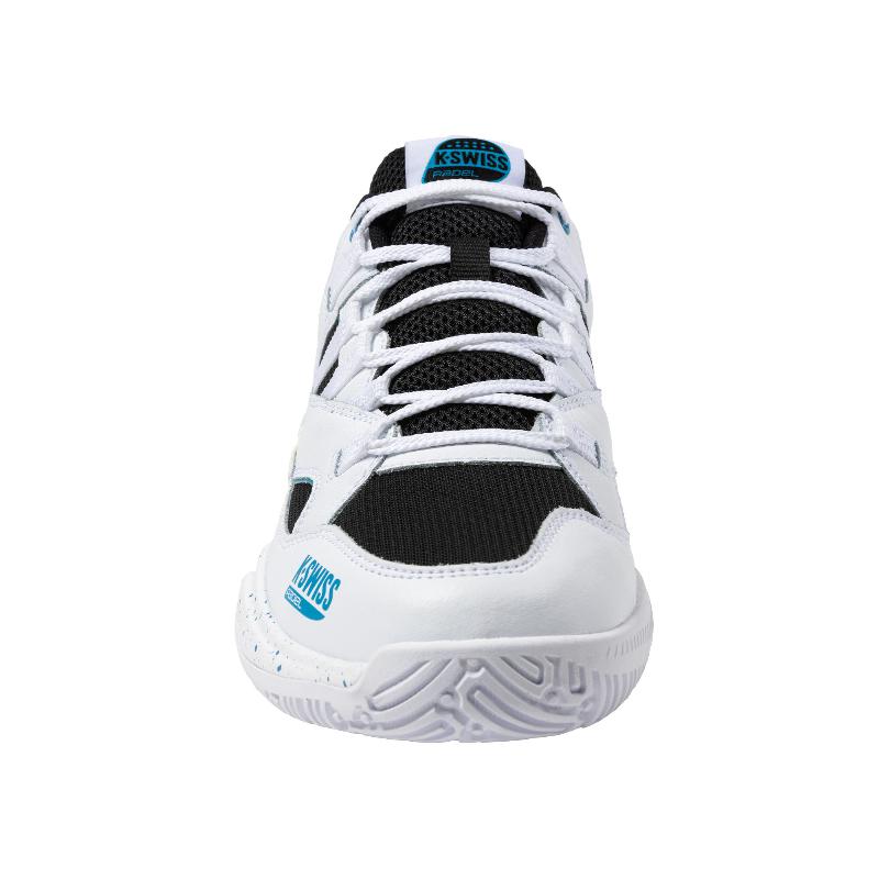 Zapatillas de Padel Kswiss Tura Team Padel Blanco Negro Azul