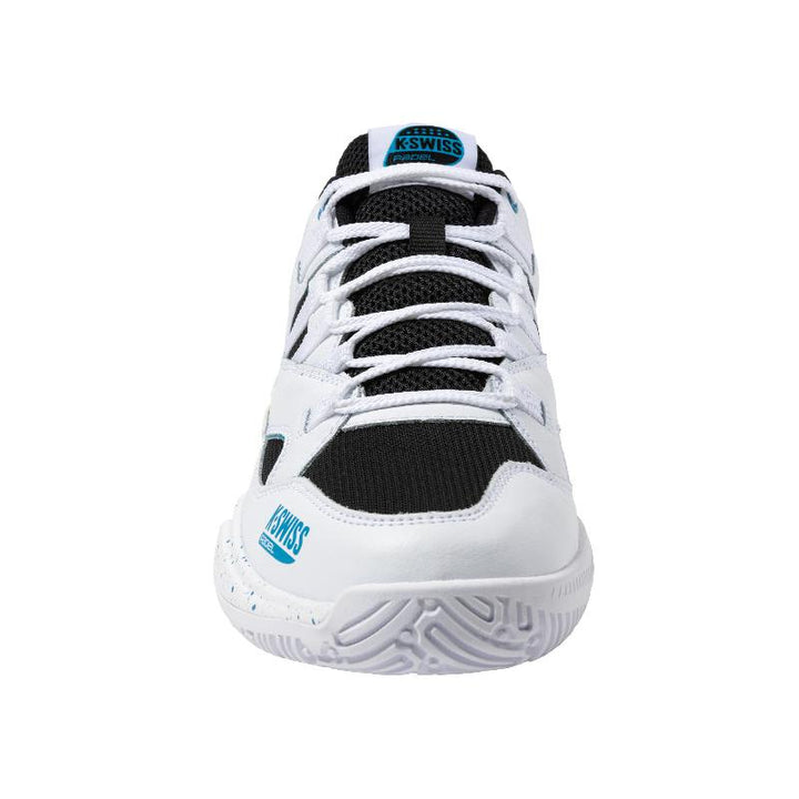 Zapatillas de Padel Kswiss Tura Team Padel Blanco Negro Azul