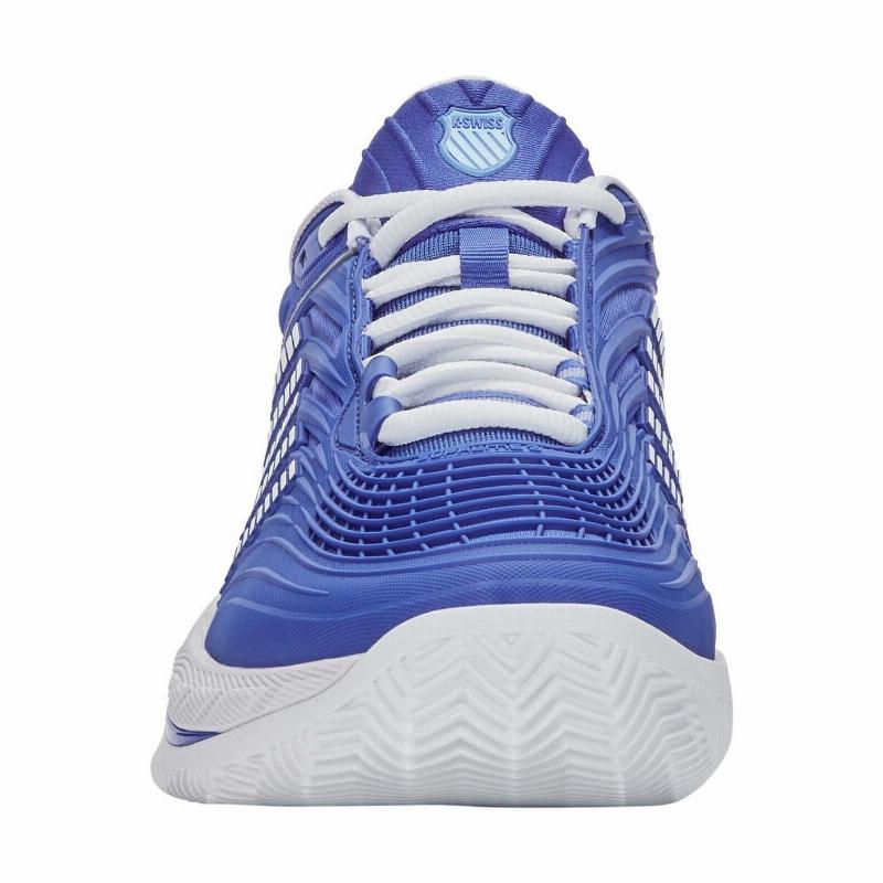 Zapatillas de Padel Kswiss Hypercourt Supreme 2 HB Clay Azul Blanco