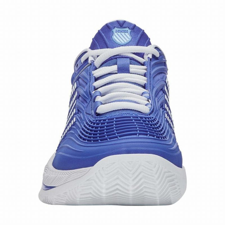 Zapatillas de Padel Kswiss Hypercourt Supreme 2 HB Clay Azul Blanco