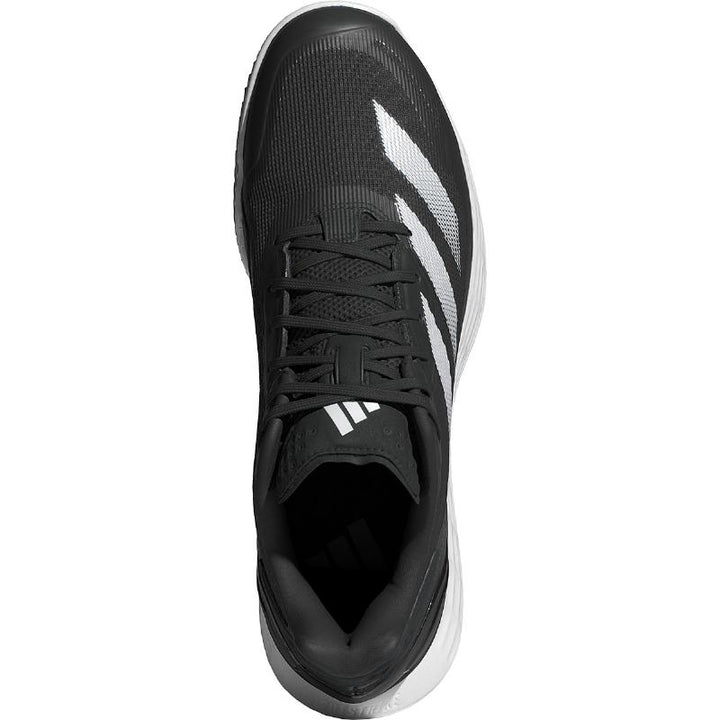 Zapatillas de Pádel de Pádel Adidas Defiant Speed 2 Clay Negro Blanco Gris