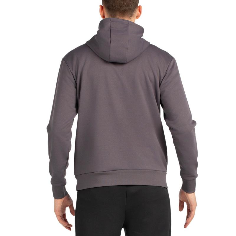 Sudadera Bullpadel Binee Asfalto